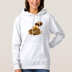 Camiseta Gráfica Moderna - Transbordamento Dourado