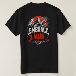 Camiseta Gráfica Monte Abraçar o Desafio
