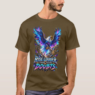 Camiseta Gráfica Motivacional