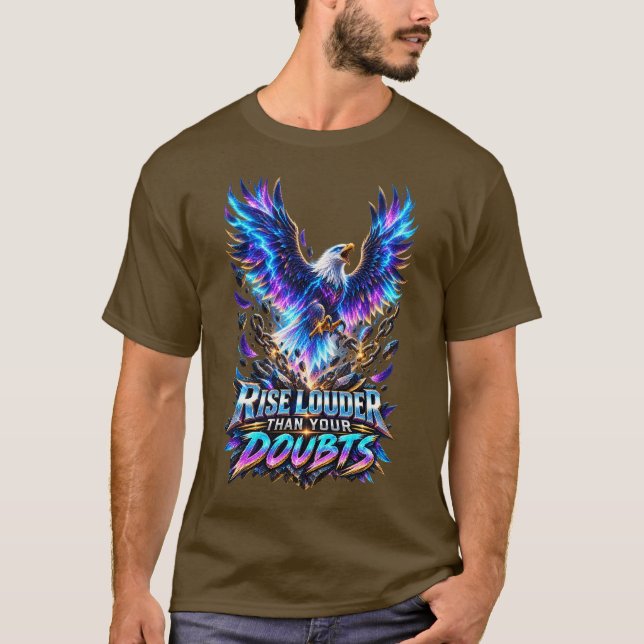 Camiseta Gráfica Motivacional (Frente)