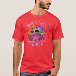 Camiseta gráfica Nanalan Whoshat Wonderful Girl Sh