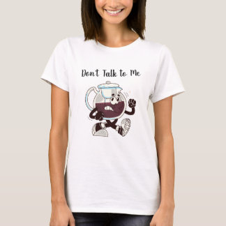 Camiseta Gráfica Não Me Dirija a Palavra – Declara