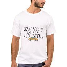 Camiseta Gráfica New York É Meu País