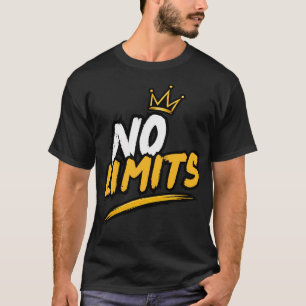 Camiseta gráfica No Limits Crown