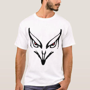 Camiseta Gráfica Olhos de Predador Místico