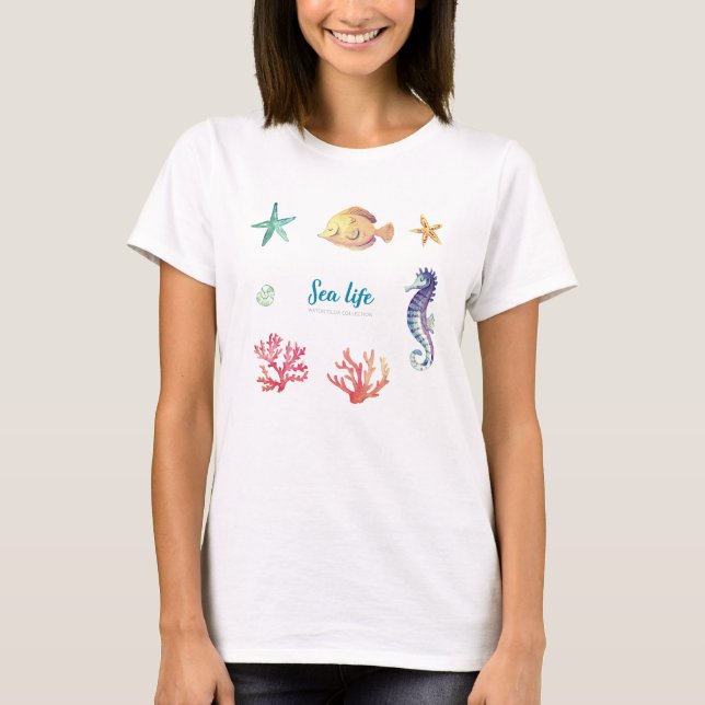 Camiseta Gráfica Orgulho Unidade Oceânica (Frente)