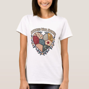 Camiseta Gráfica Original   Costurada Com História