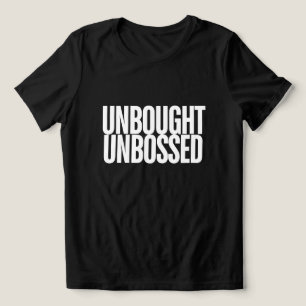 Camiseta Gráfica Ousada Chisholm Não Comprada Não