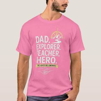 Camiseta Gráfica Pai | Camisa do Dia dos Pais