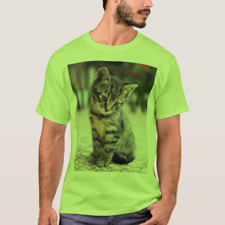 Camiseta Gráfica para Amantes de Gatos Fofinhos -