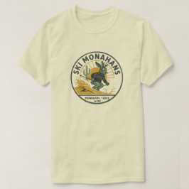Camiseta Gráfica Paródia do Parque Estadual Retro