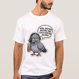 Camiseta Gráfica Personalizada com Citação Diverti