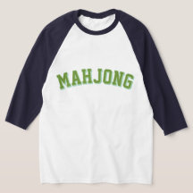 Camiseta Gráfica Personalizada Rosa Preppy Varsity