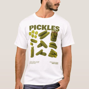 Camiseta Gráfica PICKLES - Engraçado e Crunchy