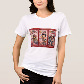 Camiseta Gráfica PowerOf3Brand Triple Vision Paine
