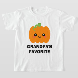 Camiseta Gráfica Pumpkin do Vovô