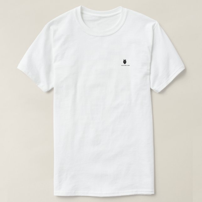 Camiseta Gráfica Quiet Journey Gray Fox (Frente do Design)