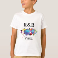 Camiseta Gráfica R&B Vibez | Estética Musical Colo