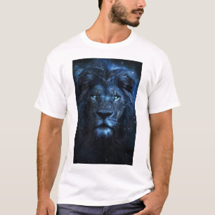 Camiseta Gráfica Realística de Lion Ultra HD Maies