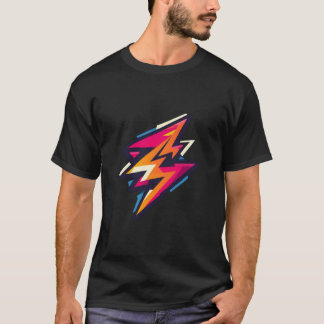 Camiseta Gráfica Retro Cyberbolt
