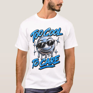 Camiseta Gráfica Retro Divertida 'Muito Legal Para
