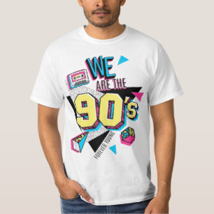 Camiseta Gráfica Retro dos Anos 90 - Vintage Nós S
