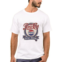 Camiseta Gráfica Retro Vintage Pepsi Cola - Anos 5