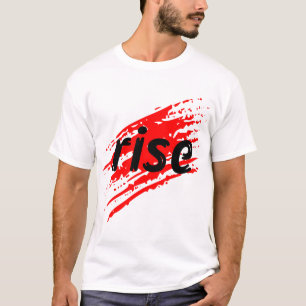 Camiseta Gráfica Rise Tiger Claw – Rua Selvagem Ou