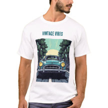 Camiseta gráfica Roadster Vintage Sunset