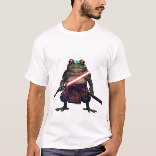 Camiseta Gráfica "Ronin Toad" Samurai Frog – Fanta