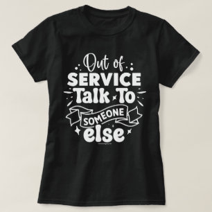 Camiseta Gráfica Sarcástica - Camisa Divertida For