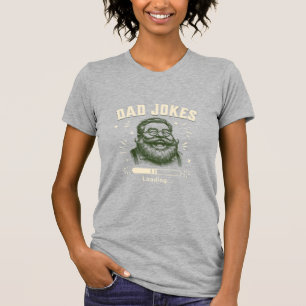 Camiseta Gráfica Sarcástica "Piadas Ruins" de Mulh