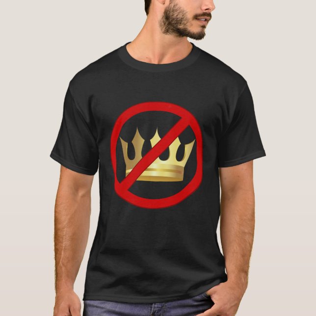 Camiseta gráfica Sem Reis (Frente)