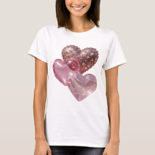 Camiseta Gráfica Sharp Silver TRÊS CORAÇÕES