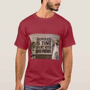 Camiseta Gráfica Simbólica “Sinais”