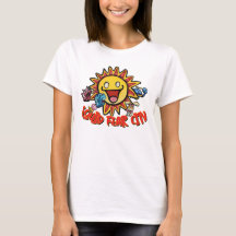 Camiseta Gráfica Squid Fear City