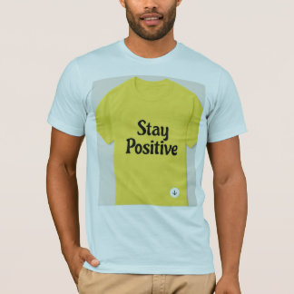 Camiseta Gráfica Stay Positive™ – Camiseta Motivac