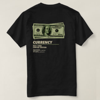 Camiseta Gráfica Streetwear Money Edição Limitada 