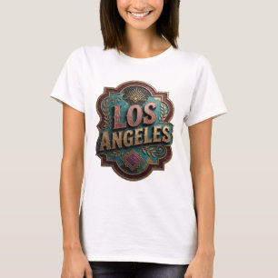 Camiseta Gráfica STRIKING GOLD LOS ANGELES