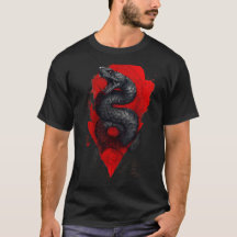 Camiseta Gráfica Striking Viper Trash Polka