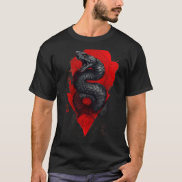 Camiseta Gráfica Striking Viper Trash Polka