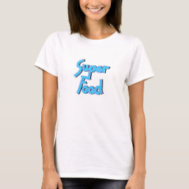 Camiseta Gráfica Super Alimento – Estética de Esti
