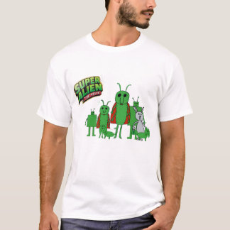 Camiseta Gráfica Super Filme Alien