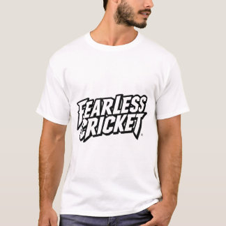Camiseta Gráfica T20 Fearless Cricket