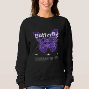 Camiseta Gráfica T-Shirt Roxo Moderno