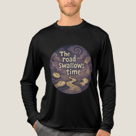Camiseta Gráfica TeeT em Vórtex Em Tempo Surreal