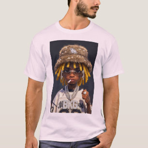 Camiseta Gráfica Tendência – Design Estiloso Único