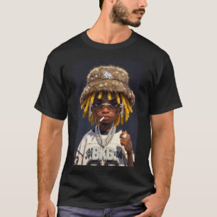 Camiseta Gráfica Tendência – Design Estiloso Único