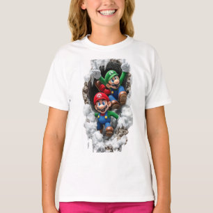 Camiseta Gráfica Tendência – Design Estiloso Único