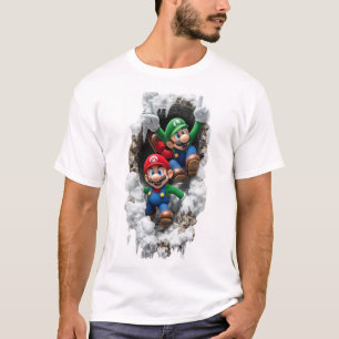 Camiseta Gráfica Tendência – Design Estiloso Único